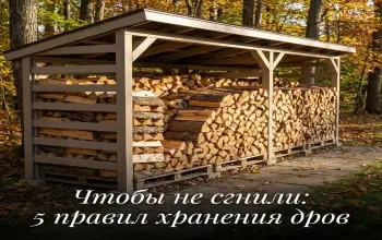 Дрова против брикетов RUF: считаем реальную выгоду